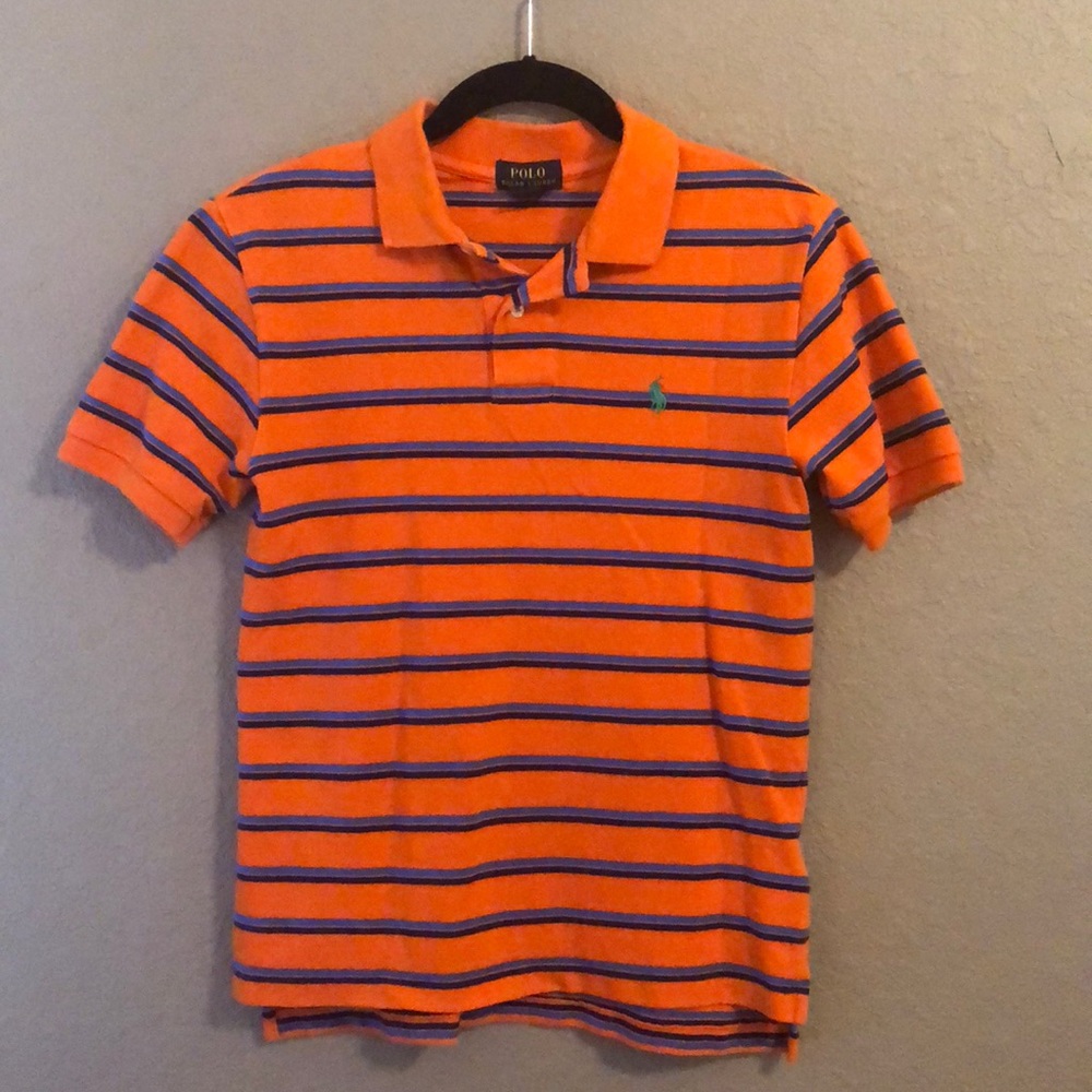 Boys Polo shirt and hat - Picture 3 of 6